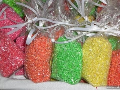 arroz para bodas que no manche