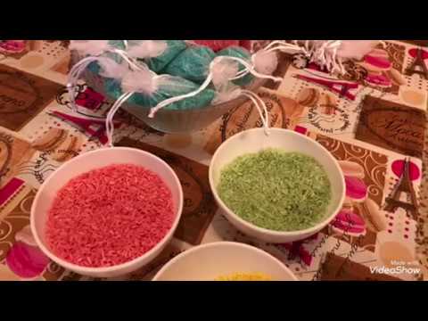 arroz que no mancha para bodas