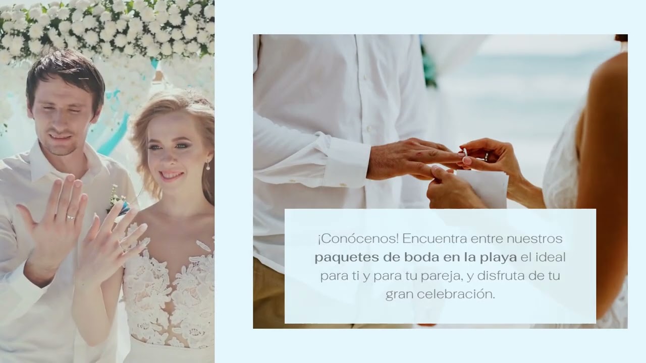 bodas en la playa paquetes cancun