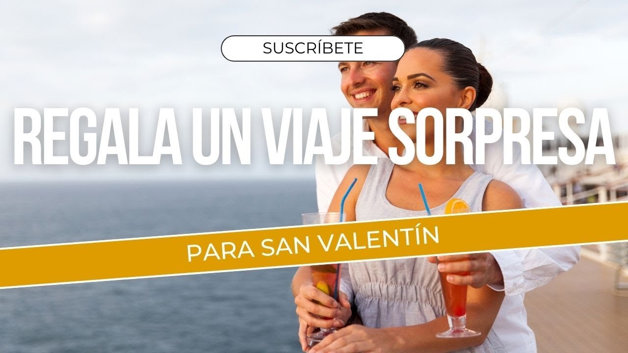 carta para regalar un viaje sorpresa