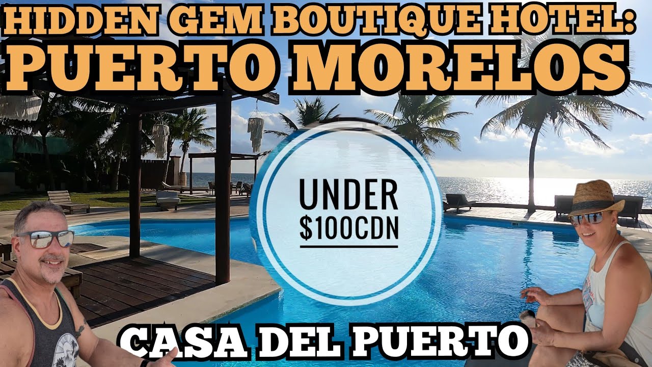 casa del puerto en puerto morelos