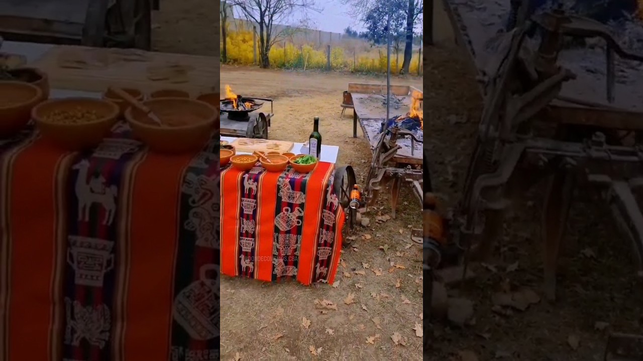 comer en la casa de campo