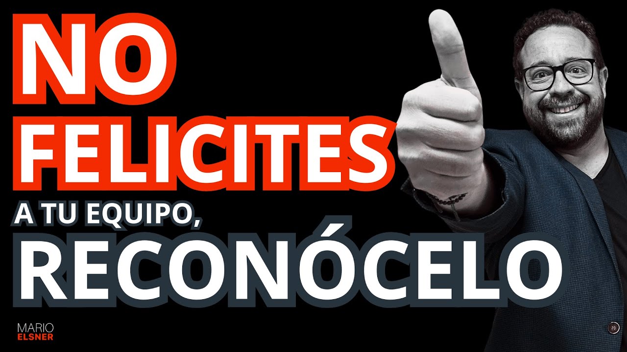 como felicitar a un equipo de trabajo