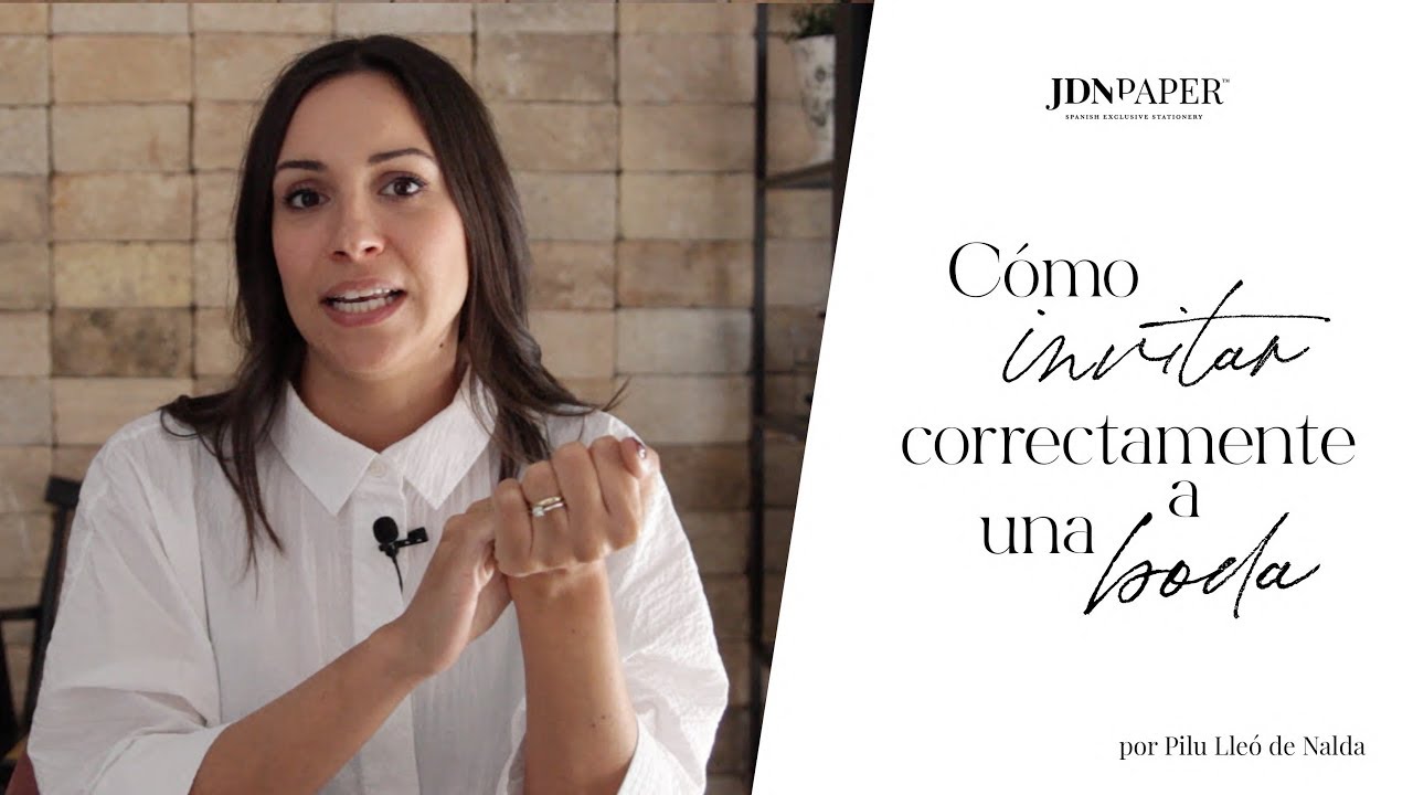 como invitar a una boda por internet