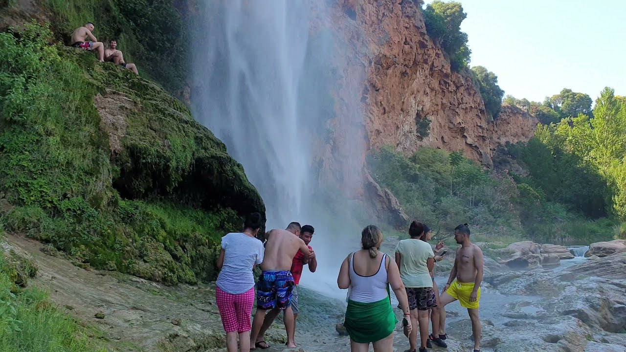 como llegar al salto de la novia