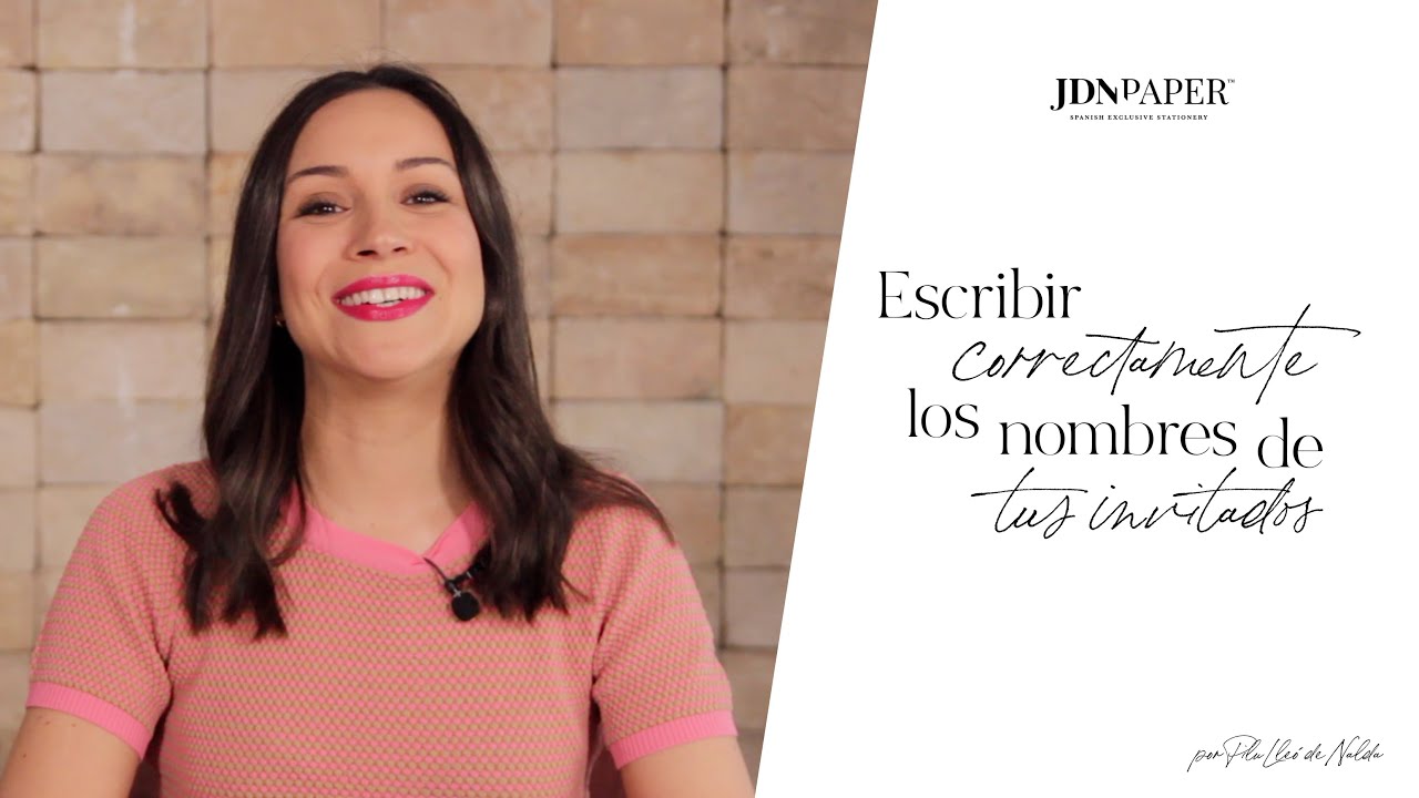 como poner nombre a las invitaciones de boda