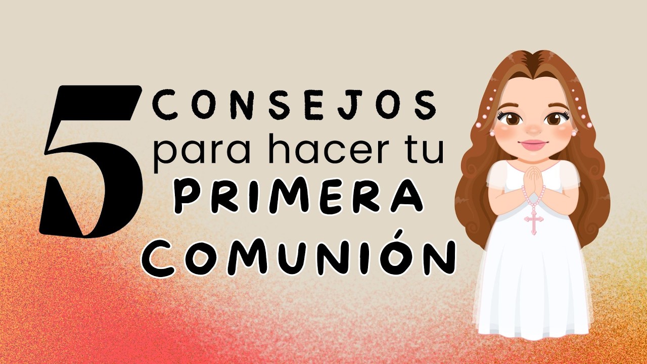 como se hace la primera comunion