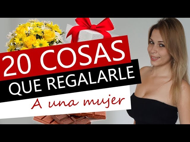 cosas que regalar a tu novio