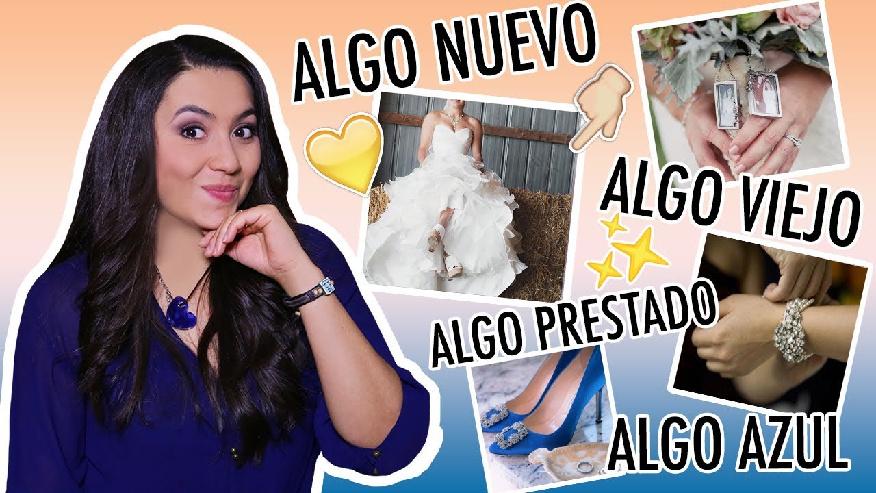 cosas que una novia debe llevar