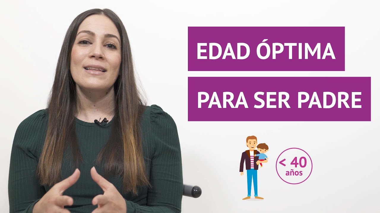 cual es el mejor momento para tener hijos