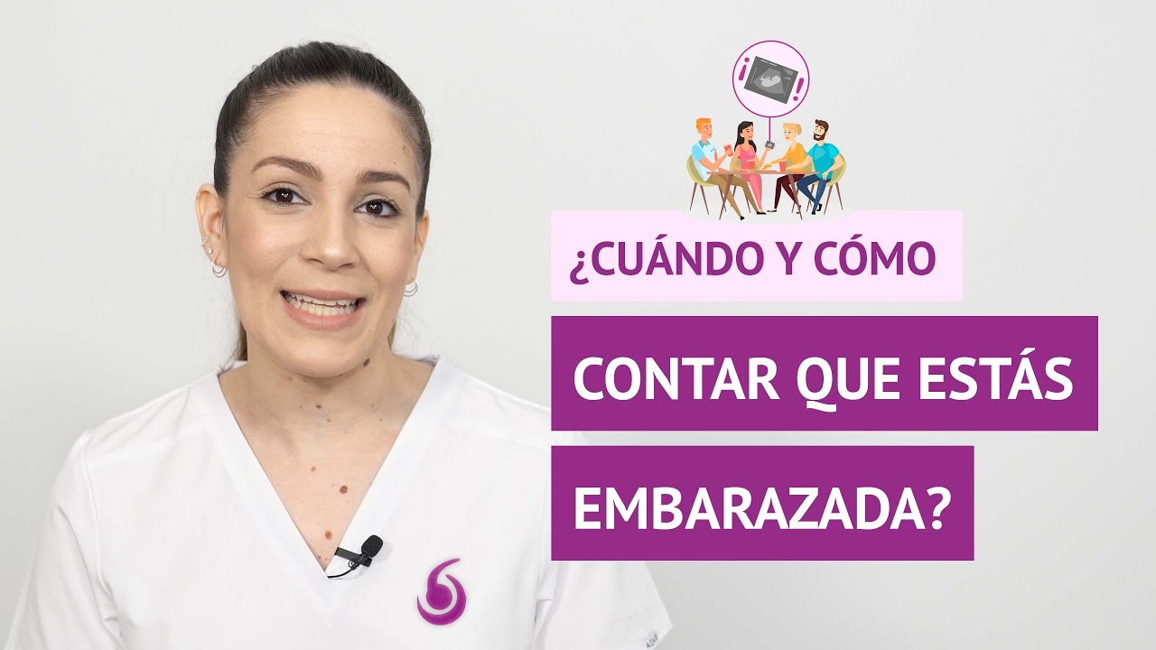 cuando decir en el trabajo q estas embarazada