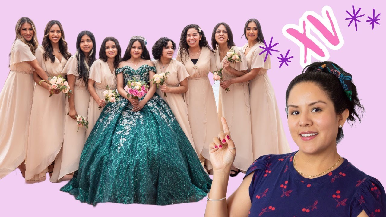 cuantas damas de xv años son