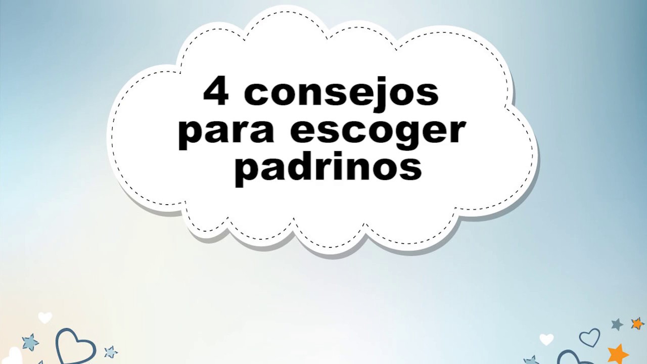 cuantos padrinos pueden ser de bautizo