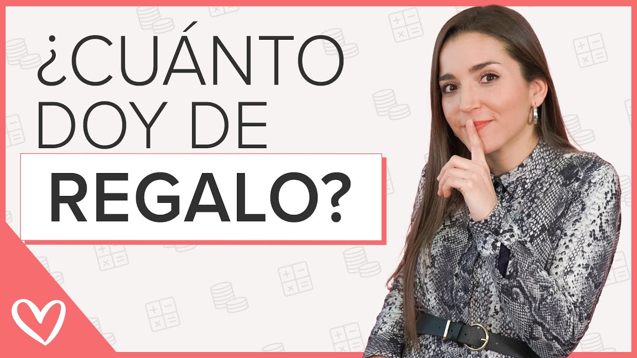 dar 100 euros en una boda