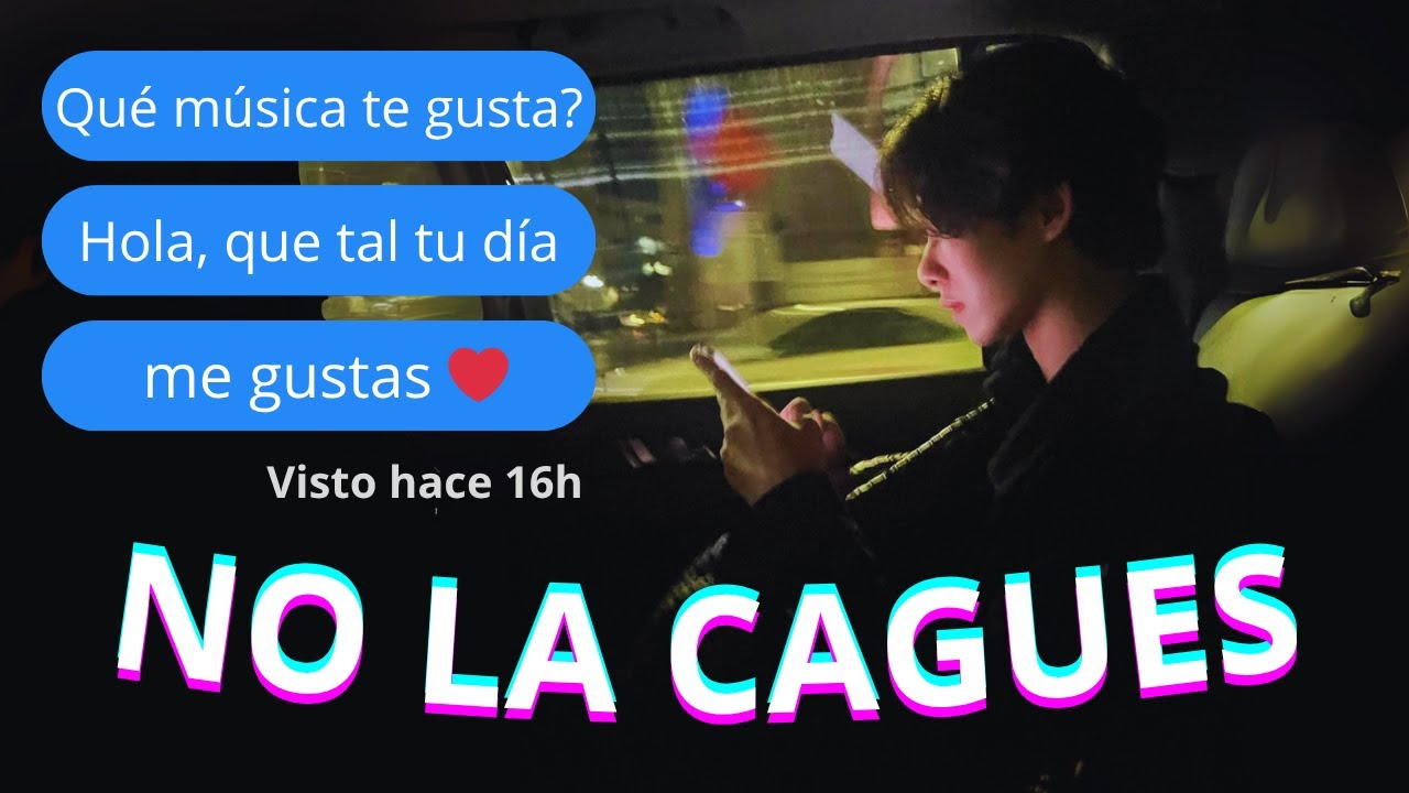 de que hablar con tu novia por chat