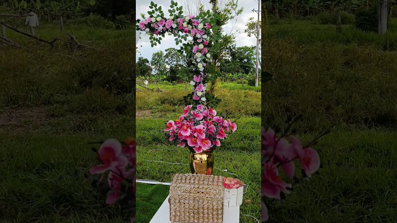 decoracion de bodas al aire libre sencillas