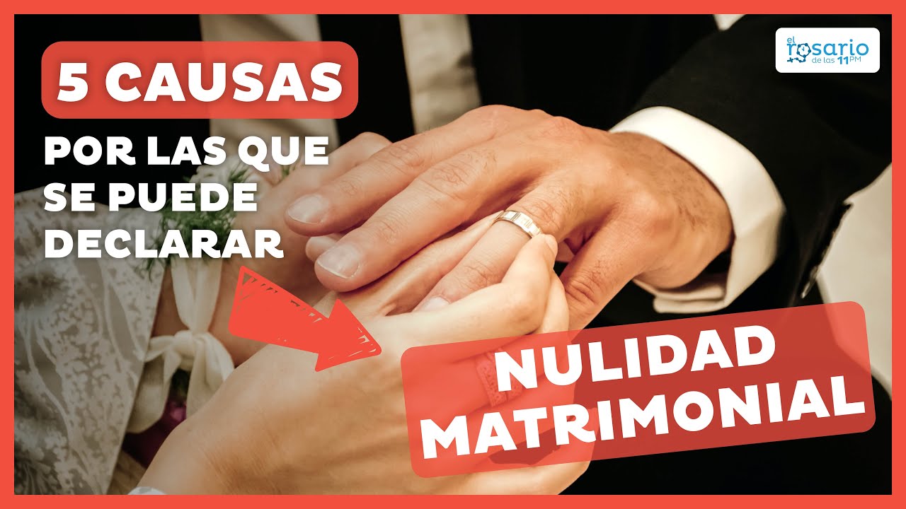 despues de 5 años de separados se anula el matrimonio