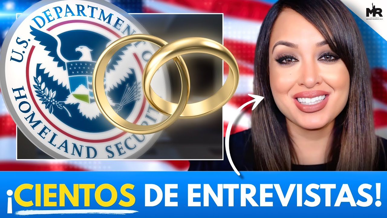 después de la entrevista de matrimonio que sigue