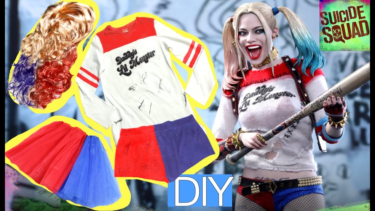 disfraz de la novia del joker