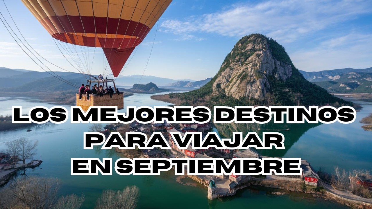 donde viajar en septiembre barato fuera de españa
