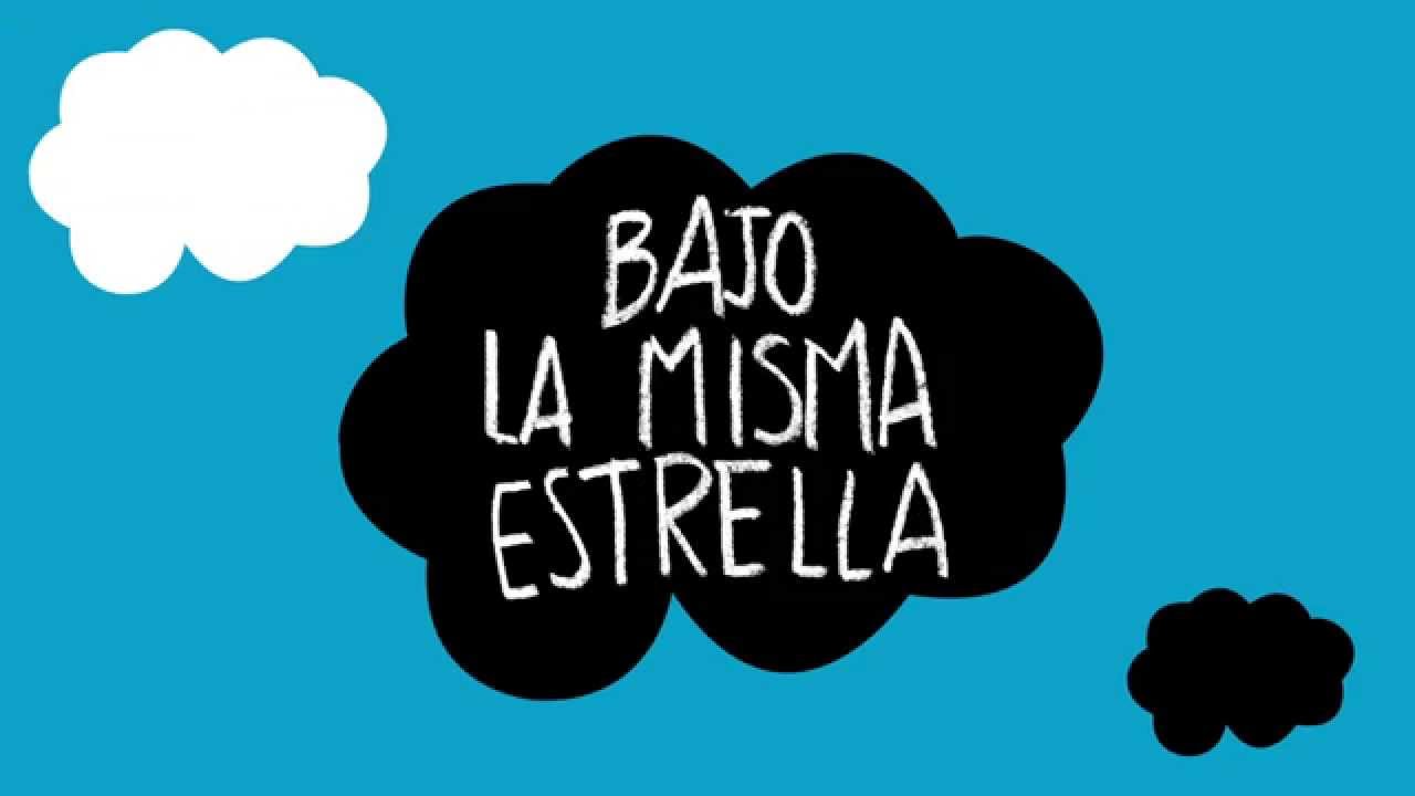 editorial de bajo la misma estrella