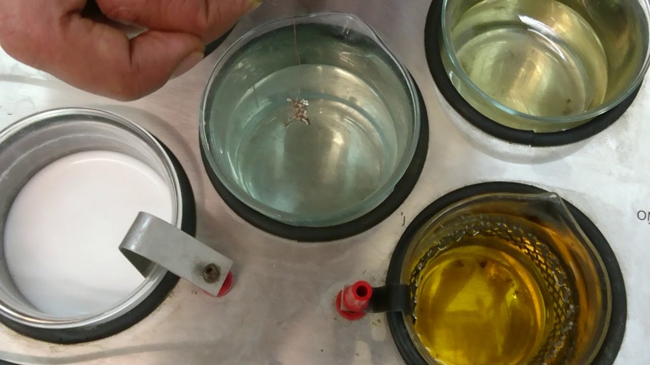 el baño de rodio se pone feo