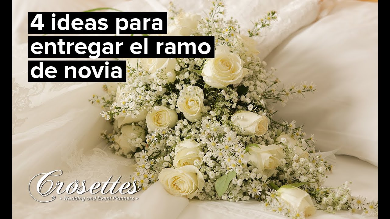 escritos para entregar el ramo a la novia