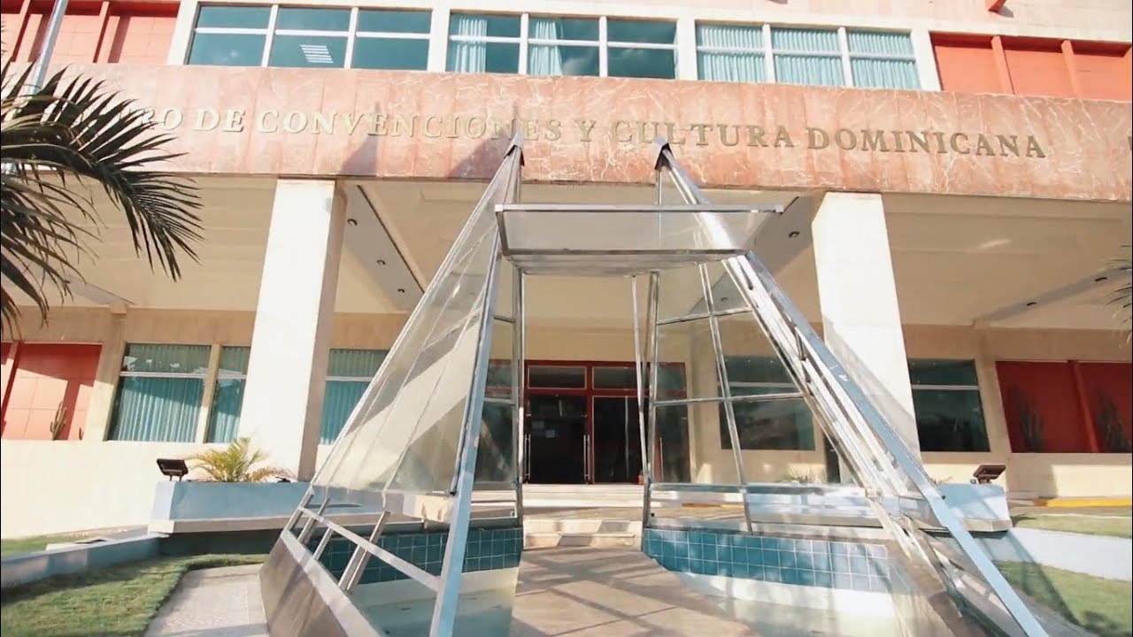 espacios de un centro de convenciones