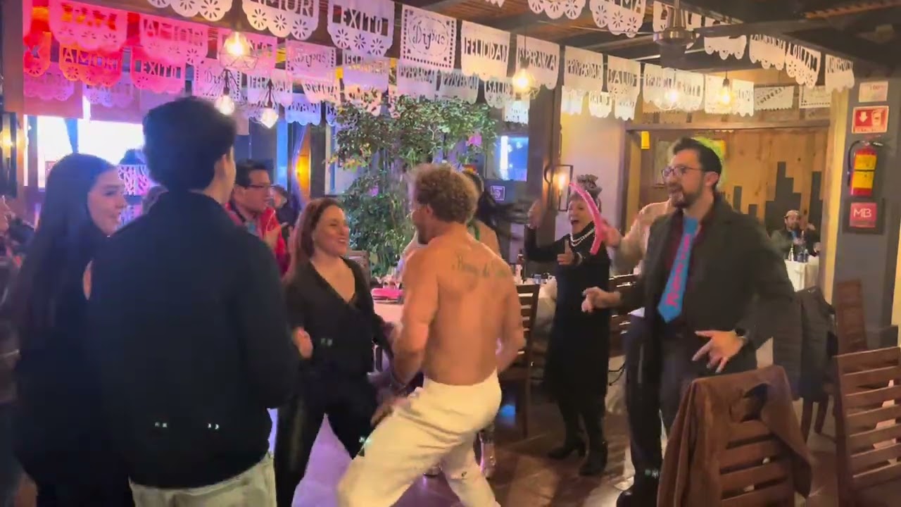 fiesta de fin de año en valle de bravo