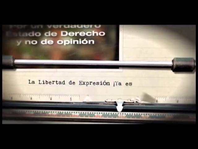 frase de la libertad de expresion