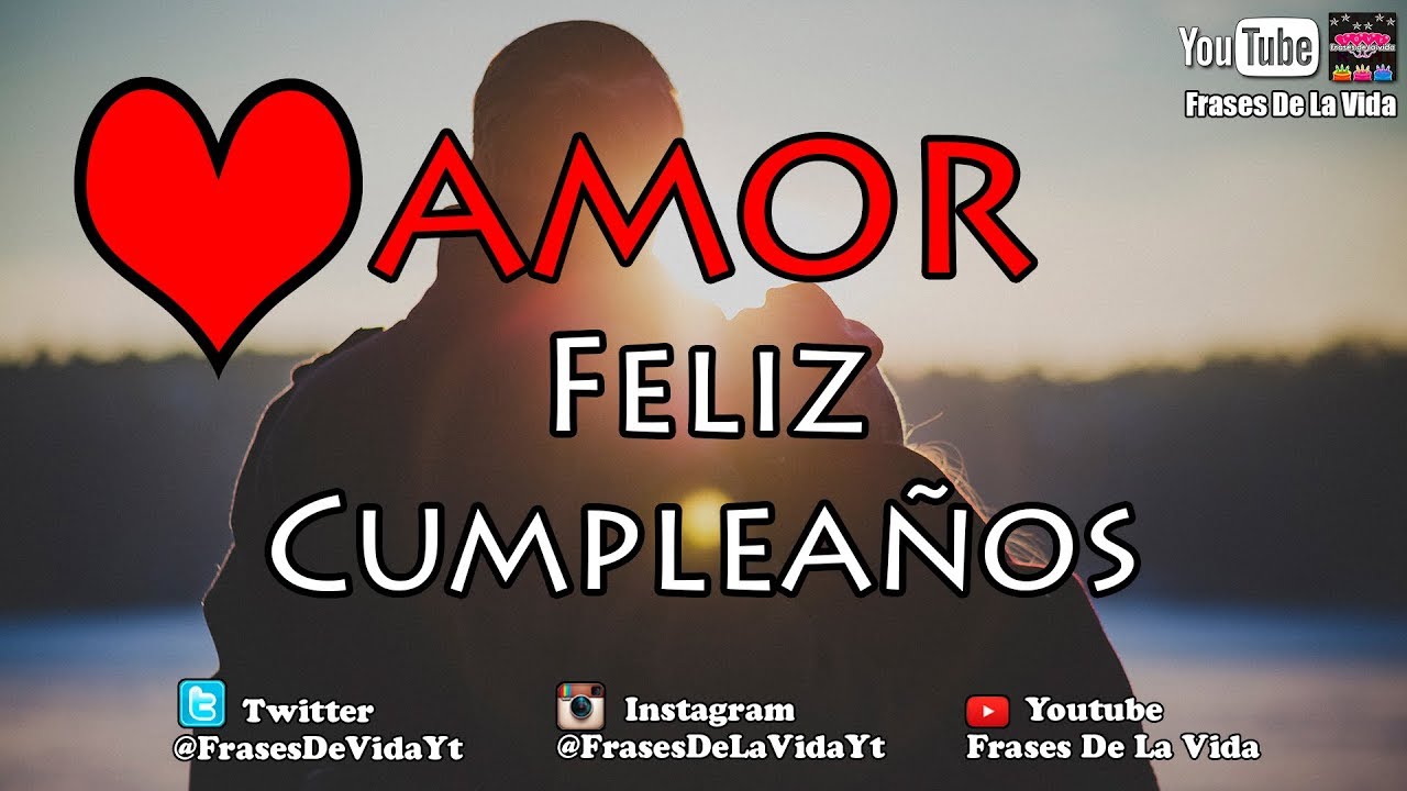 frases bonitas para felicitar a mi esposo en su cumpleaños