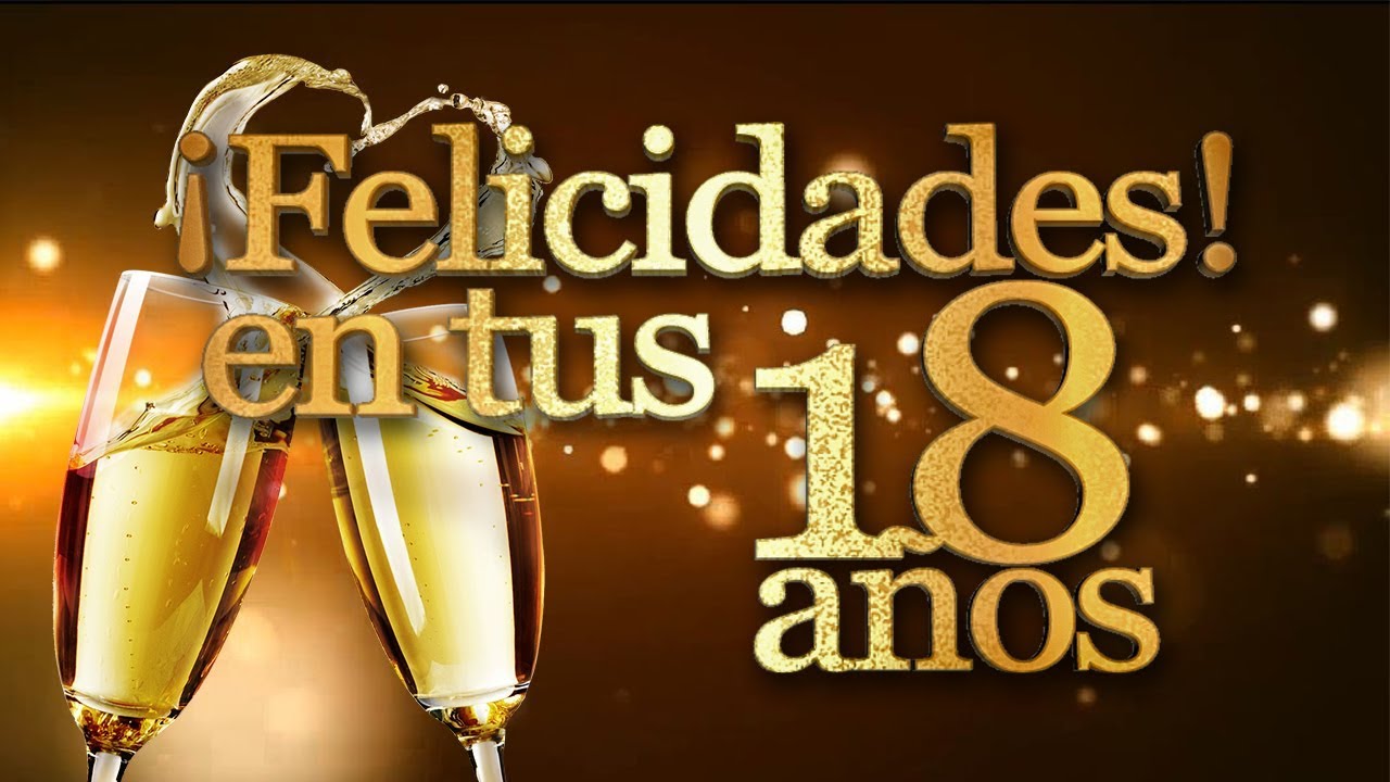 frases de 18 años para un hijo