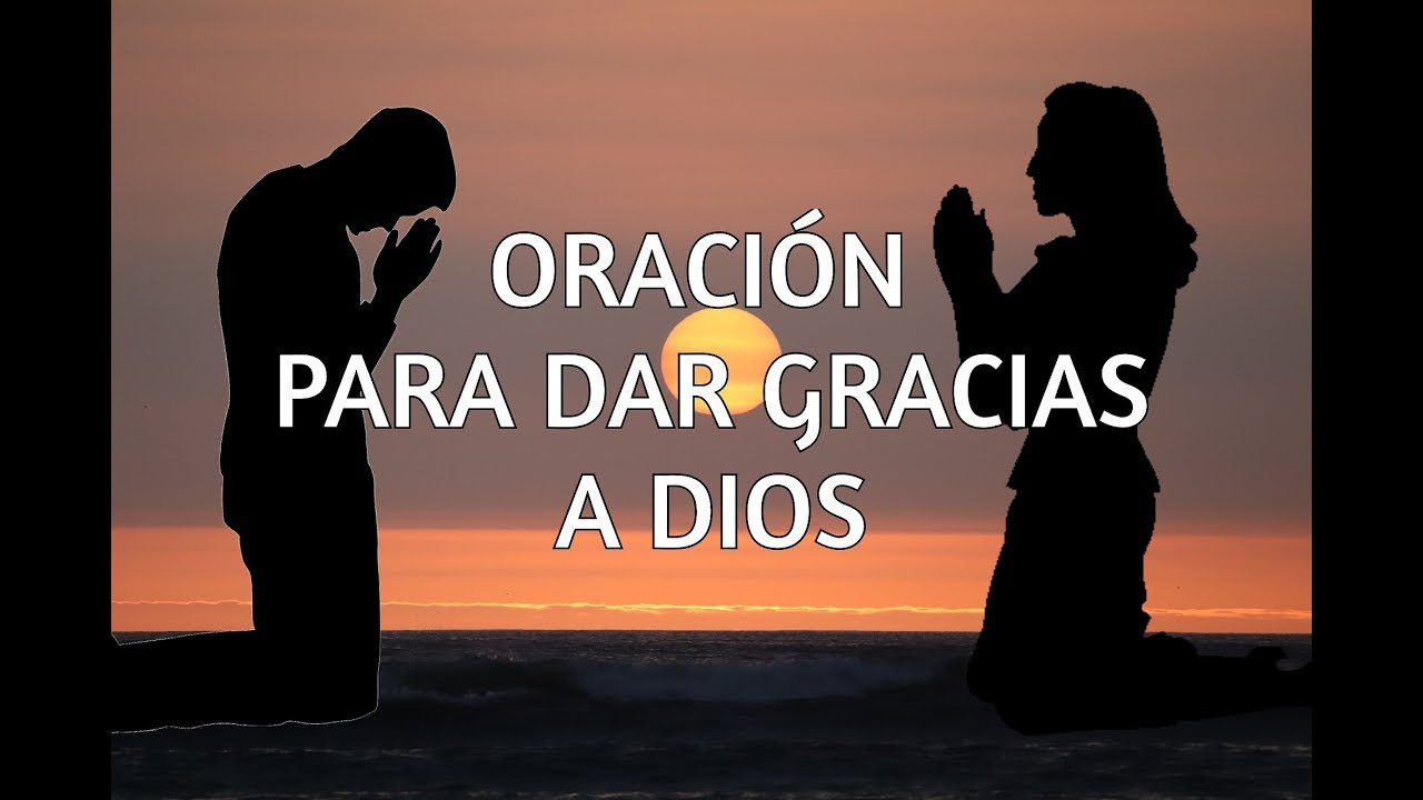frases de agradecimiento a dios y la virgen