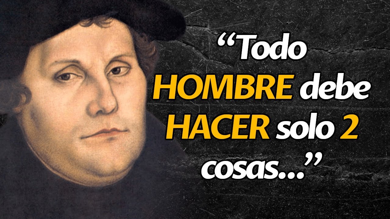 frases de martín lutero sobre el matrimonio
