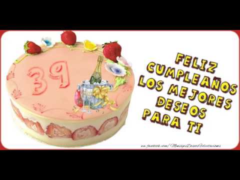 frases para cumpleaños de 39 años