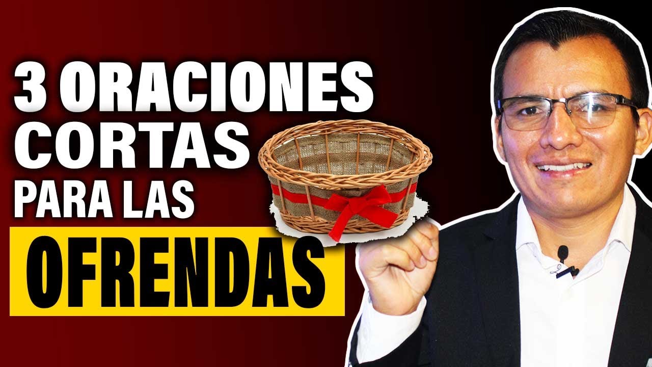 frases para ofrendas de la misa