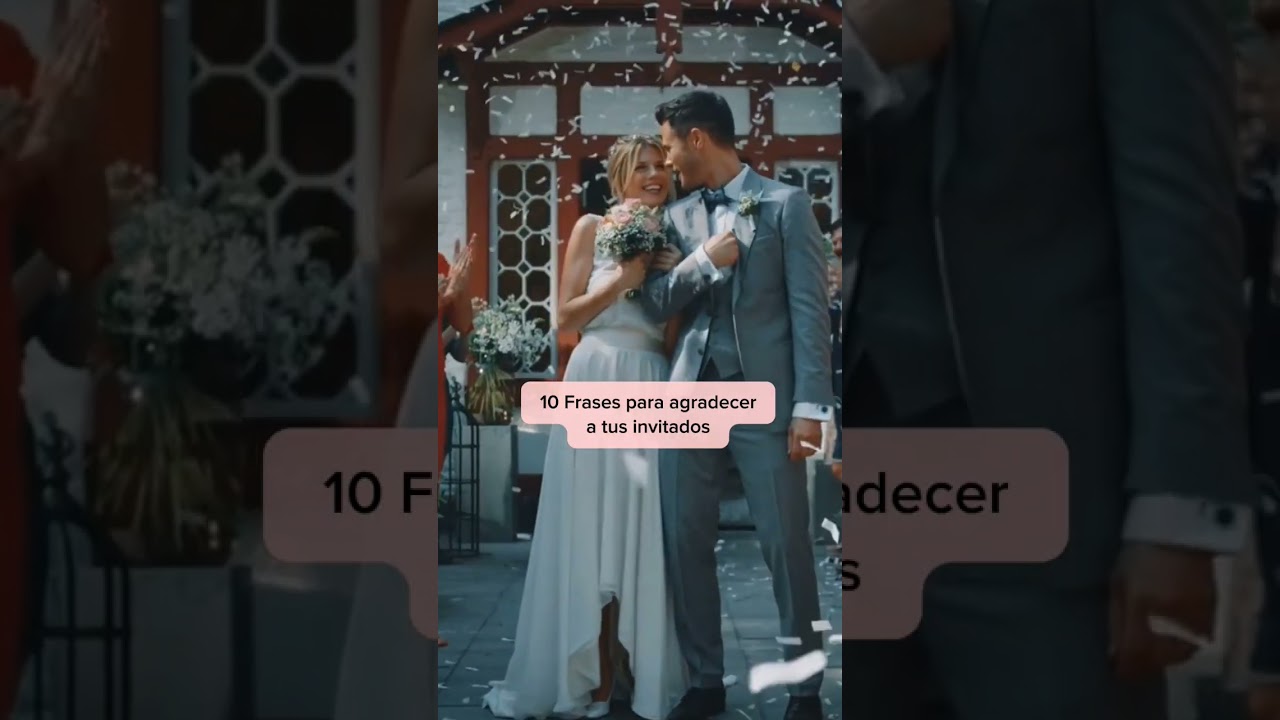 frases para regalos de boda en efectivo