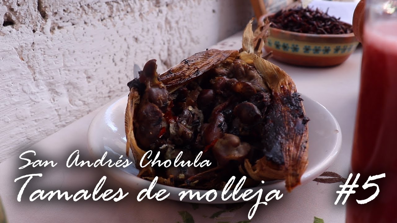 gastronomia de san andres cholula puebla