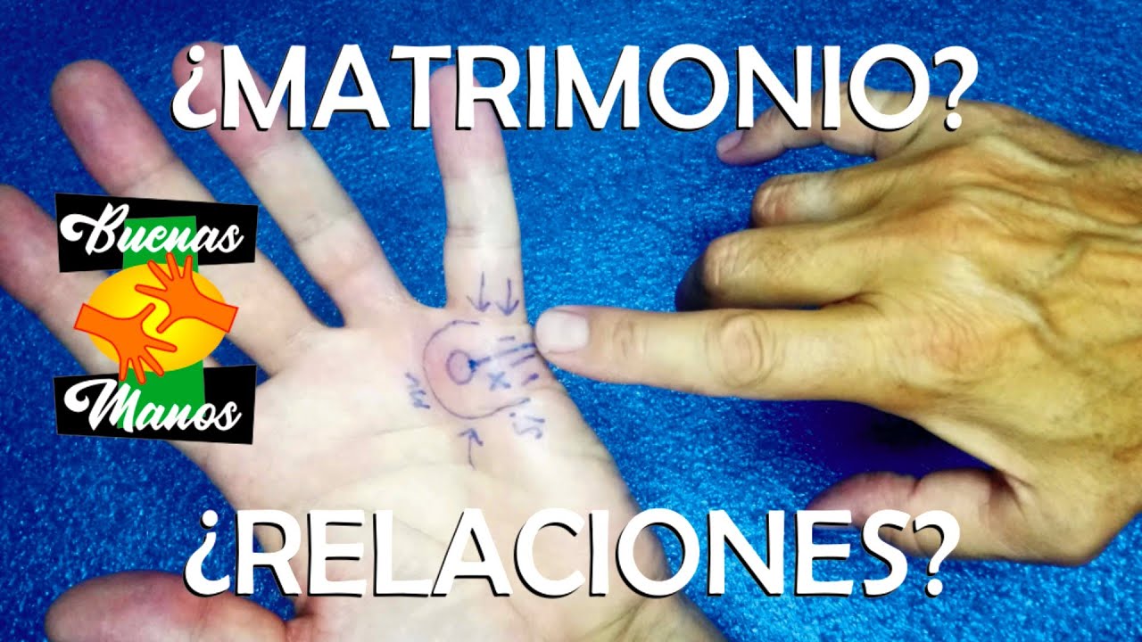 hijos matrimonio lineas de la mano amor