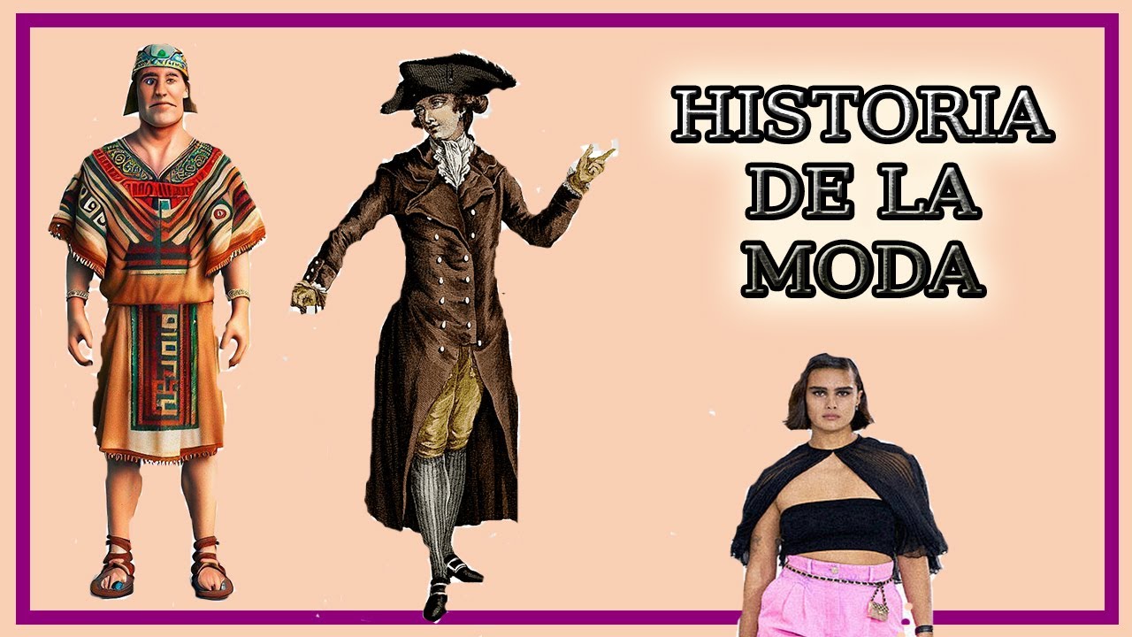 historia del vestido linea del tiempo
