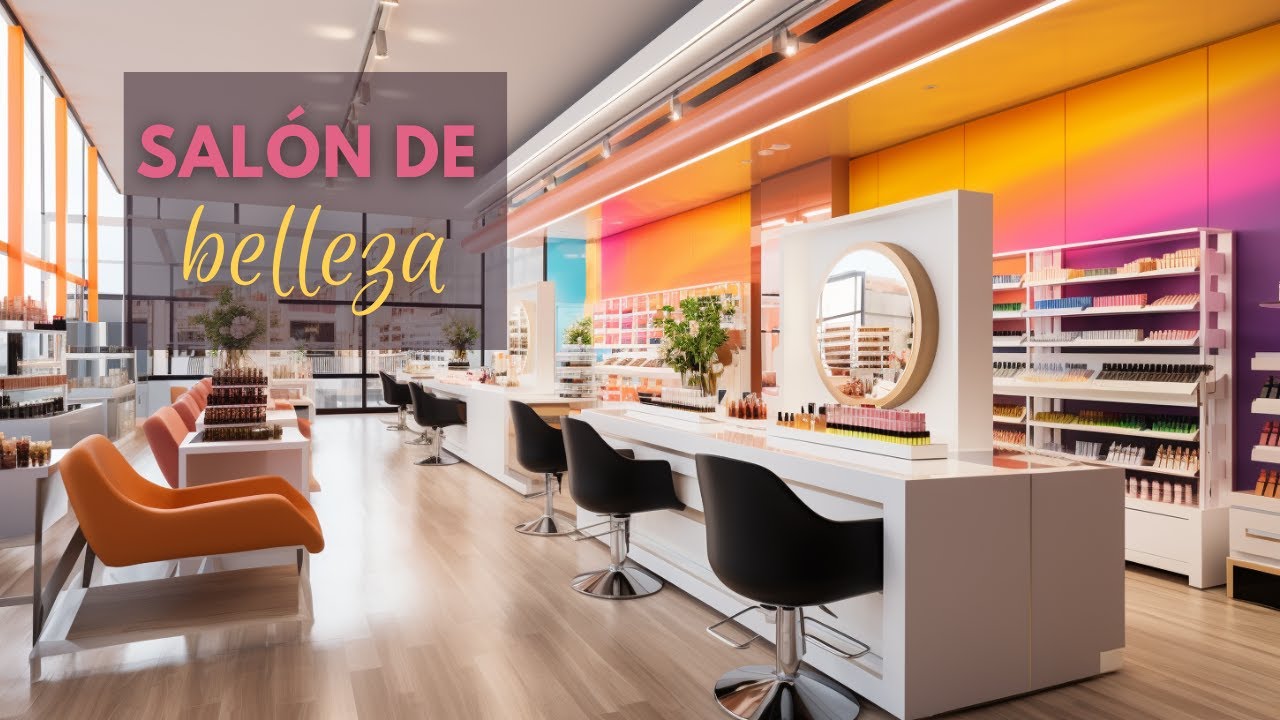 ideas para decorar un salon de belleza