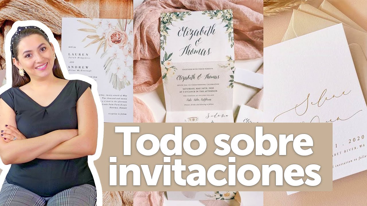 invitaciones para boda que debe decir