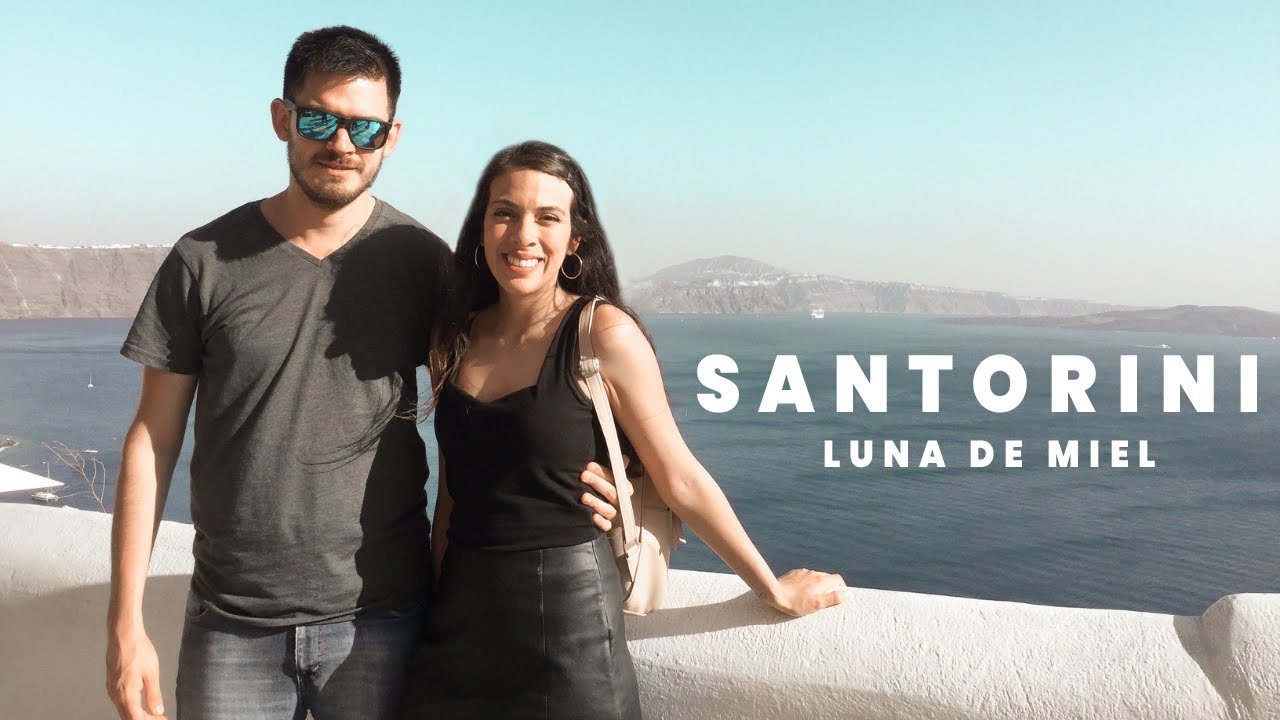 la luna de miel en grecia