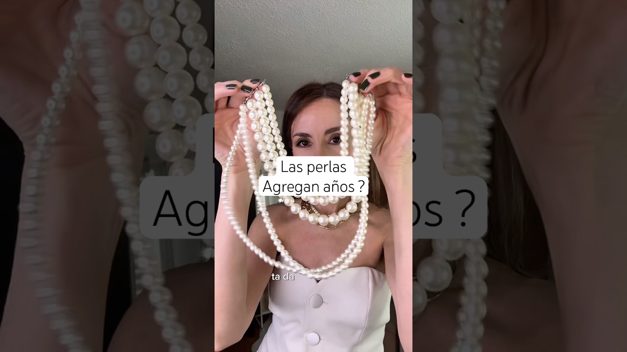 las perlas se usan de día o de noche