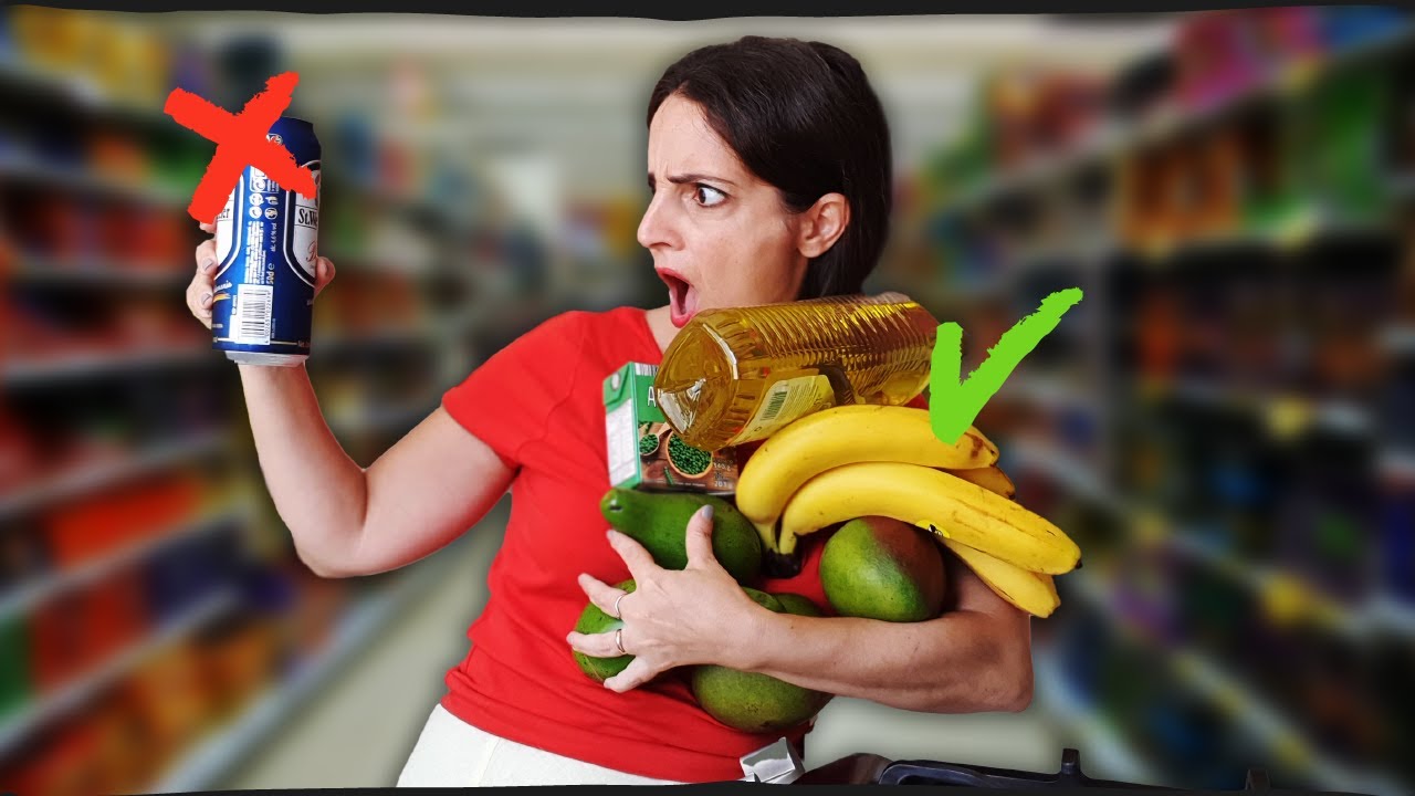 lista de despensa para un mes