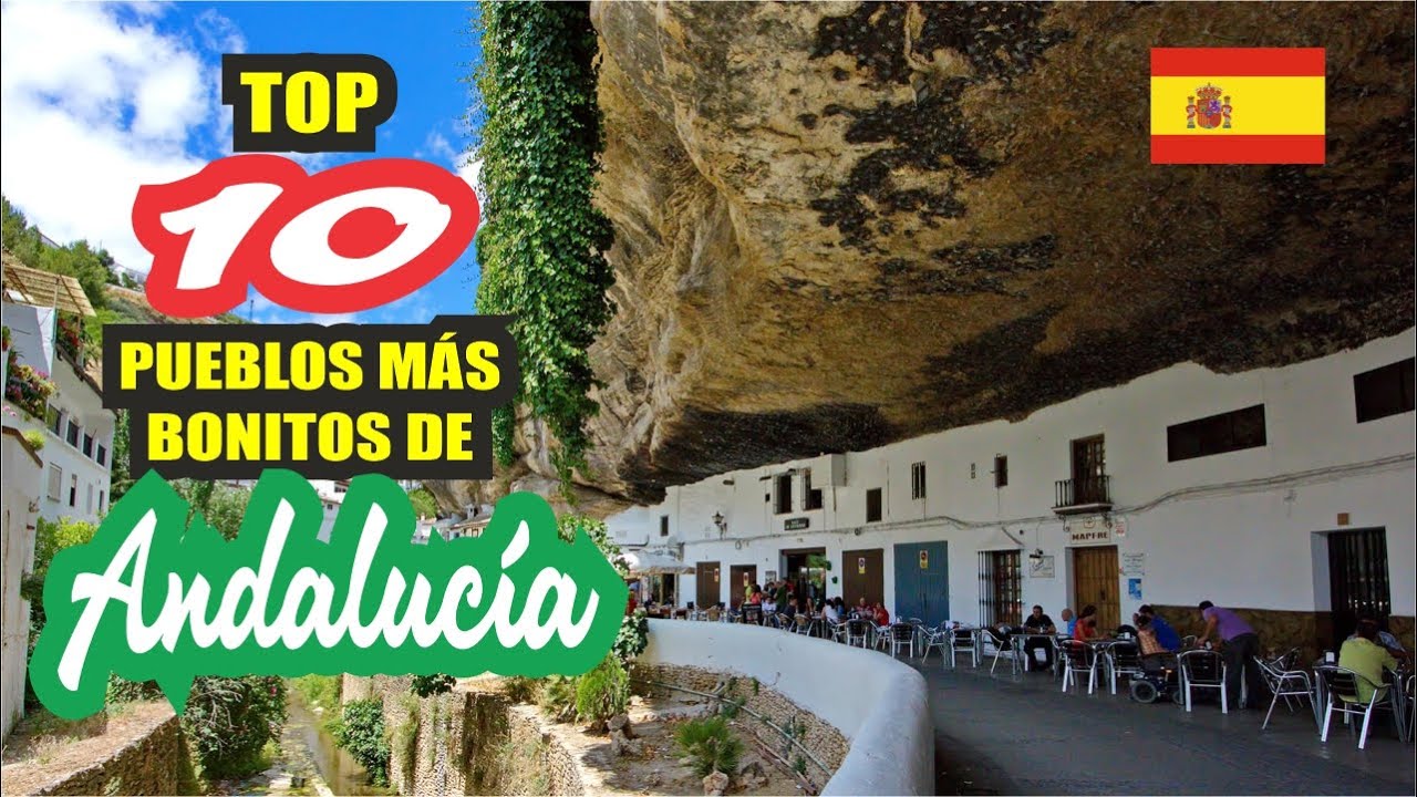 los 10 pueblos más bonitos de andalucía