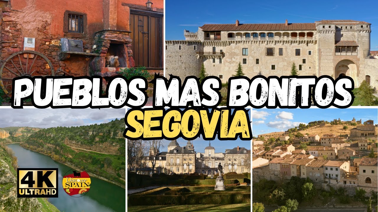 los 10 pueblos más bonitos de segovia