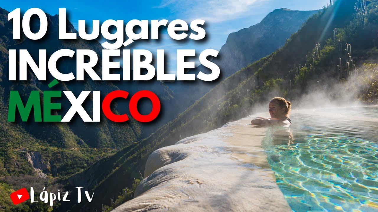 lugares romanticos para vacacionar en mexico