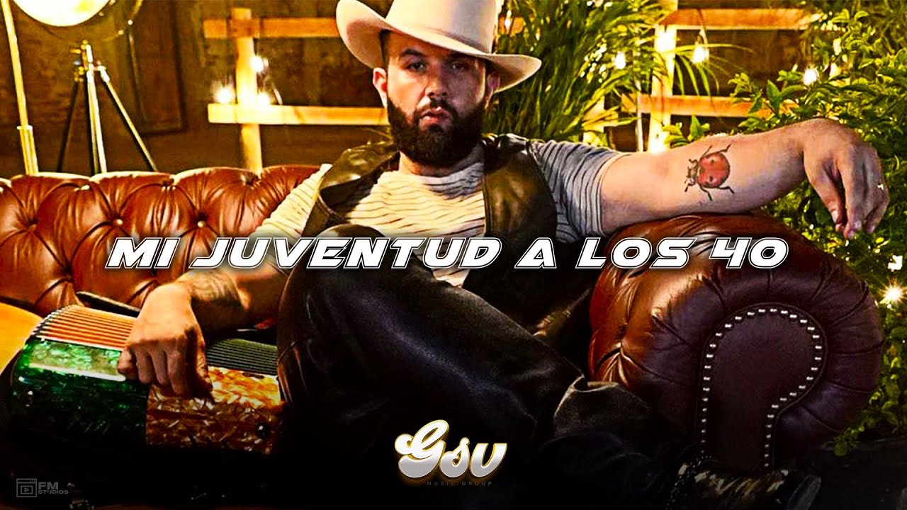 me enamore de ti a los 40 letra