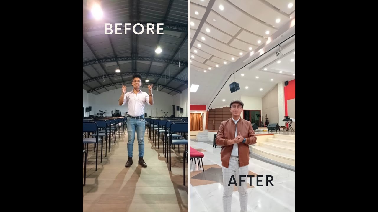 medidas de un auditorio para 250 personas